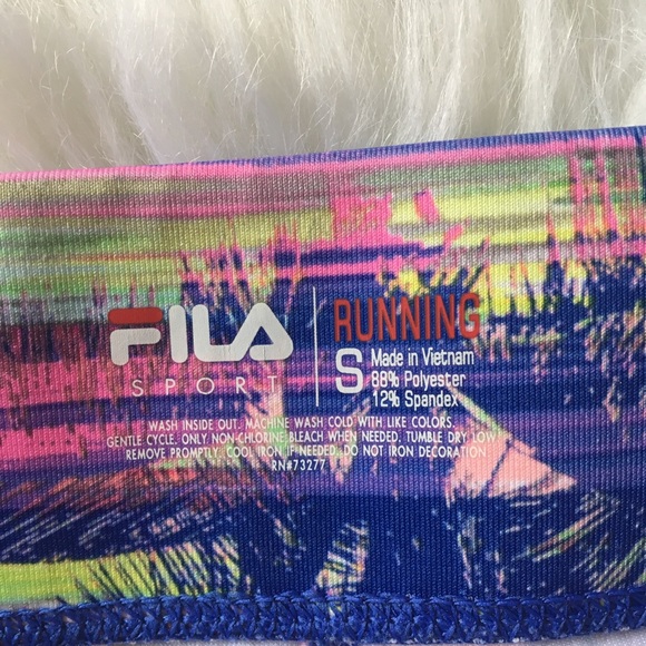 Fila Multicolor Women's Shorts - Picture 4 of 5